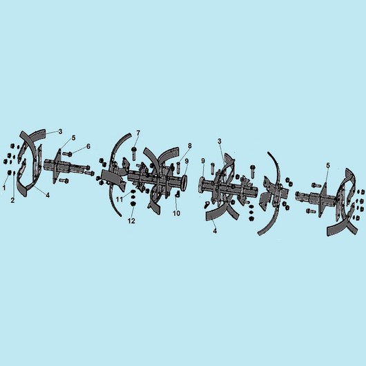 Фрезы Champion BC9714